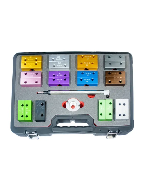 KROFTOOLS 1504 - JUEGO AJUSTE ALFA ROMEO, FIAT GASOLINA 1.4,1.6,1.8,2.0 12/16/20V Alta Calidad