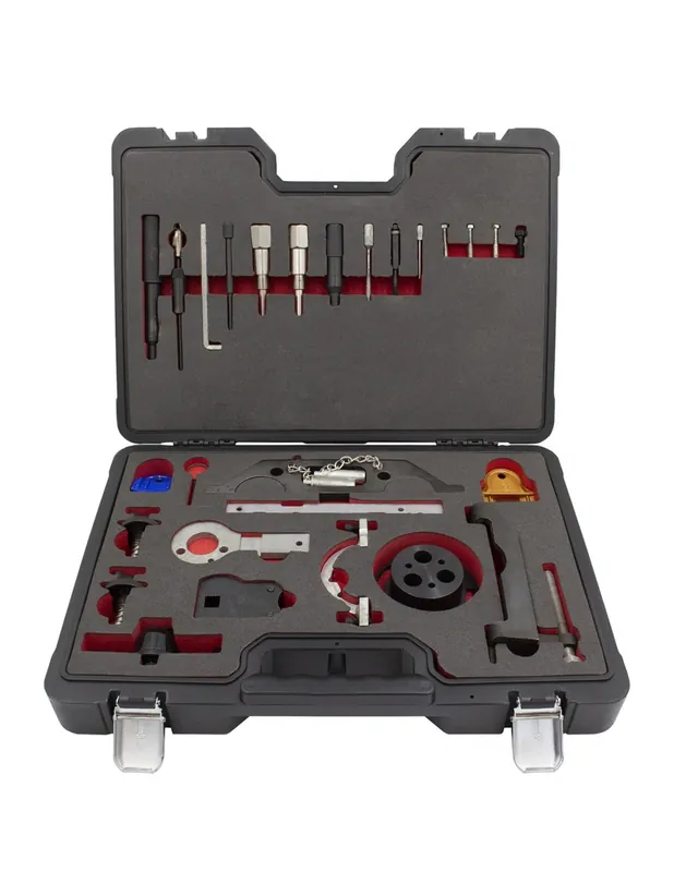 Mejor Precio KROFTOOLS 1525 - CONJUNTO CALADO OPEL 1.0 HASTA 2.2 TURBO, 2.2D, 2.2DTI