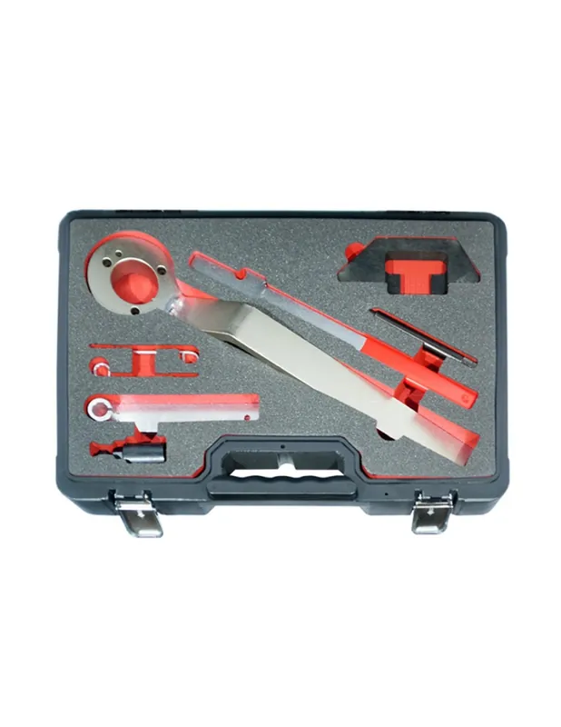 KROFTOOLS 1534 - CONJUNTO REGLAJE BMW/LAND ROVER / ROVER DIESEL TD5 Última Versión