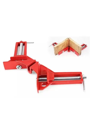 Disponible Ahora Escuadra Sargento en angulo para soldar esquinas y angulos (compatible con metales) Modelo BASIC