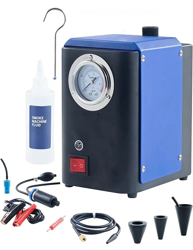 Oferta Maquina detector de fugas por HUMO UNIVERSAL para sistema EVAP, escapes, tuberias, tanques, etc