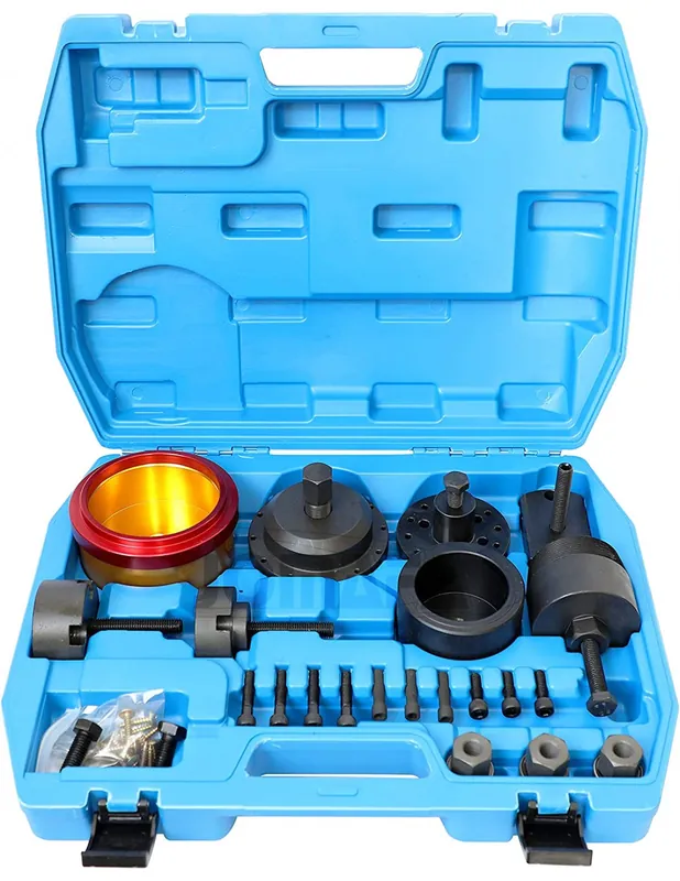 Última Versión Extractor e Instalador de reten de cigueñal para BWM motores N40, N42, N45, N45T, N46, N46T, N52, N52K, N53, N54 y N55