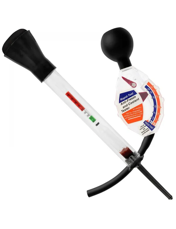 Tendencia Pack Densimetro de bateria mas Comprobador de liquido anticongelante