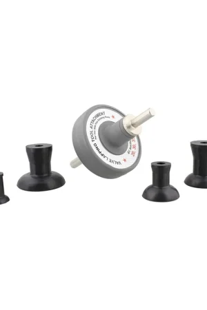 Envío Gratis Lapeador de valvulas esmerilador para taladro con adaptadores 20, 30, 35, 45 mm