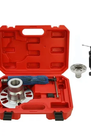 Kit profesional extractor para bujes, tambor y rodamientos hidráulico 10T universal (96 - 125mm) Mejor Calidad