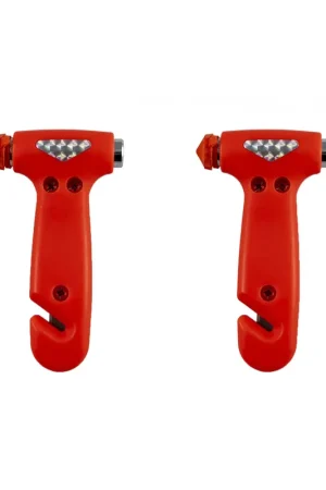 Garantía Incluida KIT DE 2 MARTILLOS ROMPELUNAS CON SOPORTE Y CORTA-CINTURON