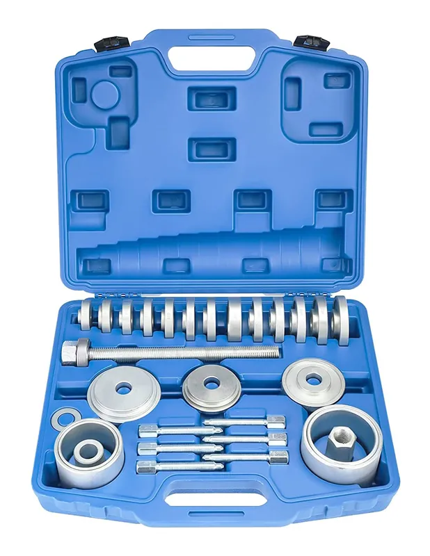 Extractor e instalador de rodamientos y cojinetes de ruedas universal 50 - 83,4 mm, 31 piezas Profesional