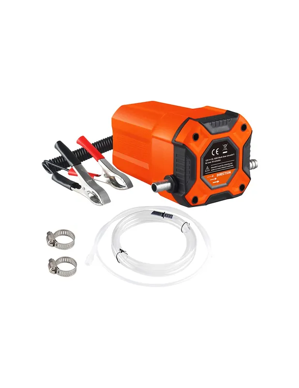 Bomba extractora de aceite DC 12V 80W y combustible (no gasolina) V2 Stock Limitado