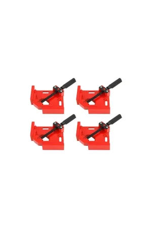 Juego de 4 escuadras sargento en angulo para soldar esquinas (compatible con metales), 68 mm Pedido Al Por Mayor