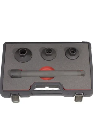 Entrega Rápida KROFTOOLS 1841 - Extractor e instalador de brazo de direccion axial y rotulas, 4 piezas