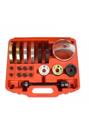 KROFTOOLS 6313 - JUEGO EXTRACTOR COJINETES 62/66/72MM 19PZS De Moda