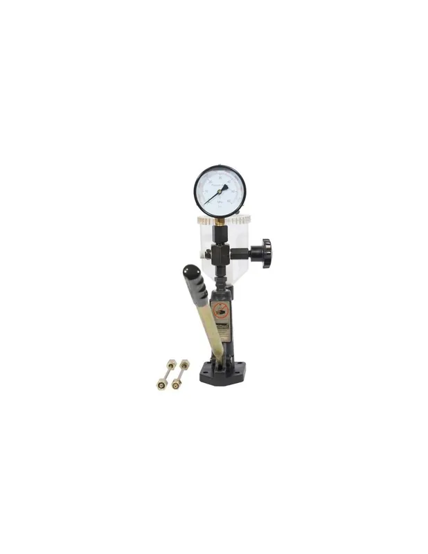 Certificado KROFTOOLS 8104 - BOMBA PARA COMPROBAR INYECTORES DIESEL