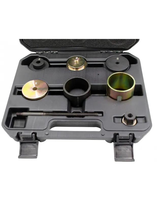 Súper Precio Extractor e Instalador de bujes o casquillos de diferencial delantero y subchasis para BMW MODELOS F (Serie 5, 6 y 7)