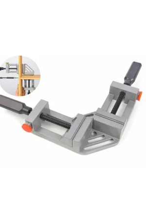 Imprescindible (Must-Have) Escuadra Sargento en angulo para soldar esquinas y angulos (compatible con metales) Modelo 2, 68 mm