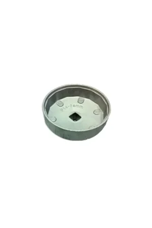 Garantía Incluida JBM 52312 - VASO DE EXTRACCION PARA FILTRO ACEITE 74X14CARAS