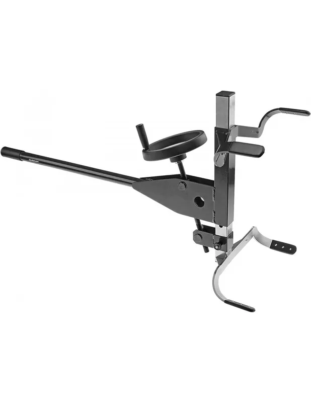 Comprobador de holguras en direccion y suspension Y AGARRARUEDAS de 13" a 22" Popular