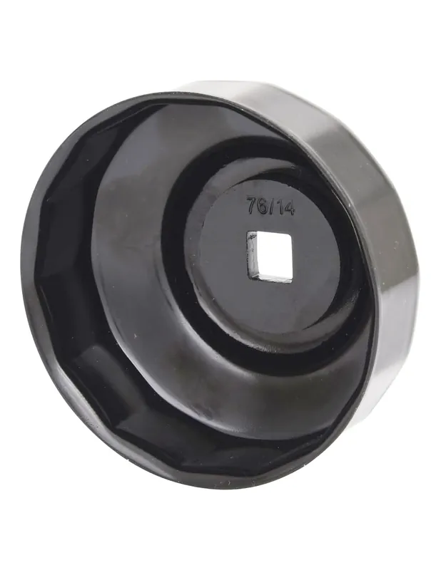 Vaso para filtro de aceite 76 x 14 caras ( BMW, Audi, Mercedes Benz, Bora, Golf, Jetta, FIAT, Santana, Passat, Siena, etc ) Precio Bajo