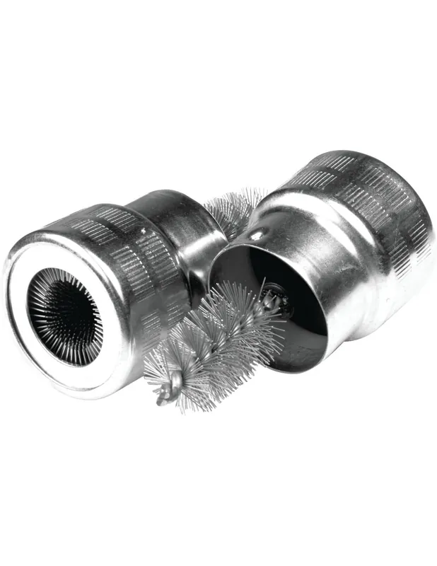 Cepillos de alambre para limpiar terminales y bornes de baterias, 2 piezas Mejor Calidad