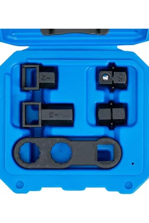 Juego de herramientas para tensar la correa auxiliar para Citroen, Ford, Mazda, MINI, Peugeot, Toyota, Volvo, etc Oferta Especial