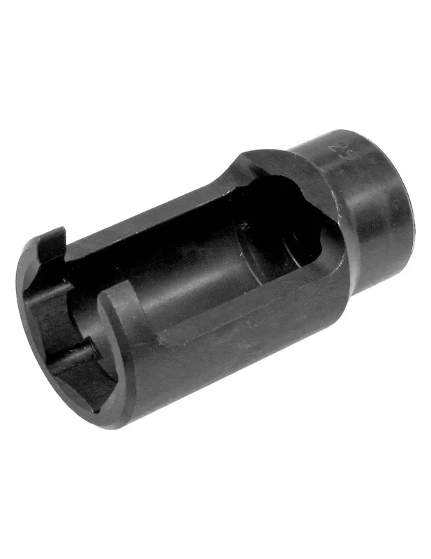 Vaso para inyectores 1/2" 6 caras con ventana, 29mm Original