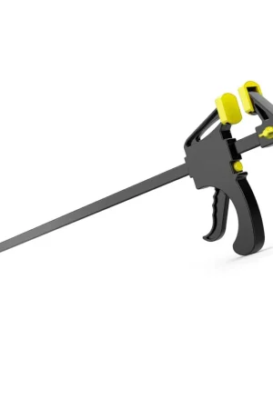 Sargento de barra con ajuste rapido 150 mm para carpinteria TUV GS, 1 pieza Stock Limitado