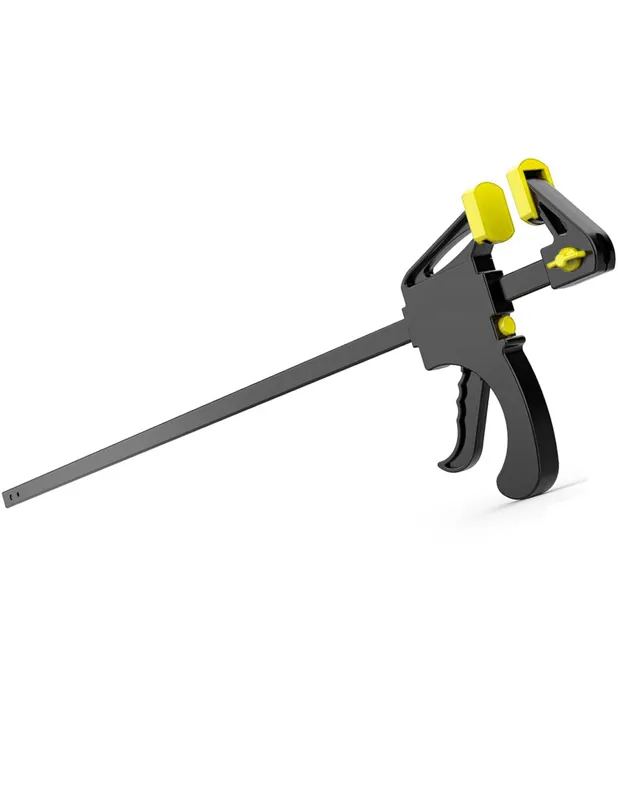 Sargento de barra con ajuste rapido 150 mm para carpinteria TUV GS, 1 pieza Stock Limitado