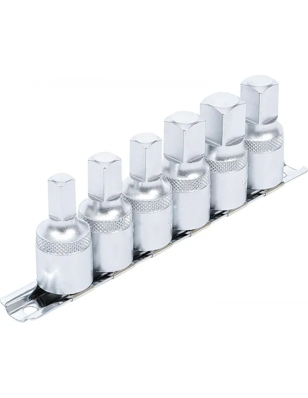 Juego de llaves para tapon de carter 8, 10, 12, 14mm - 3/8 y 1/2, 6 piezas Favorito De Clientes