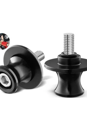 Auténtico 2 adaptadores de DIABOLO para moto, adaptadores de basculante para caballete de moto. Rosca M10