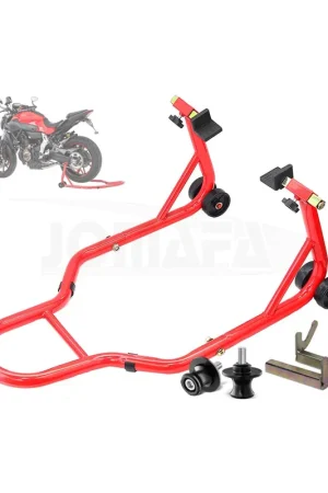 Caballete / Soporte Trasero Para Motos Desmontable MAS Adaptador de DIABOLO, 360 Kilos Universal con diabolos rosca M10 Envío Inmediato