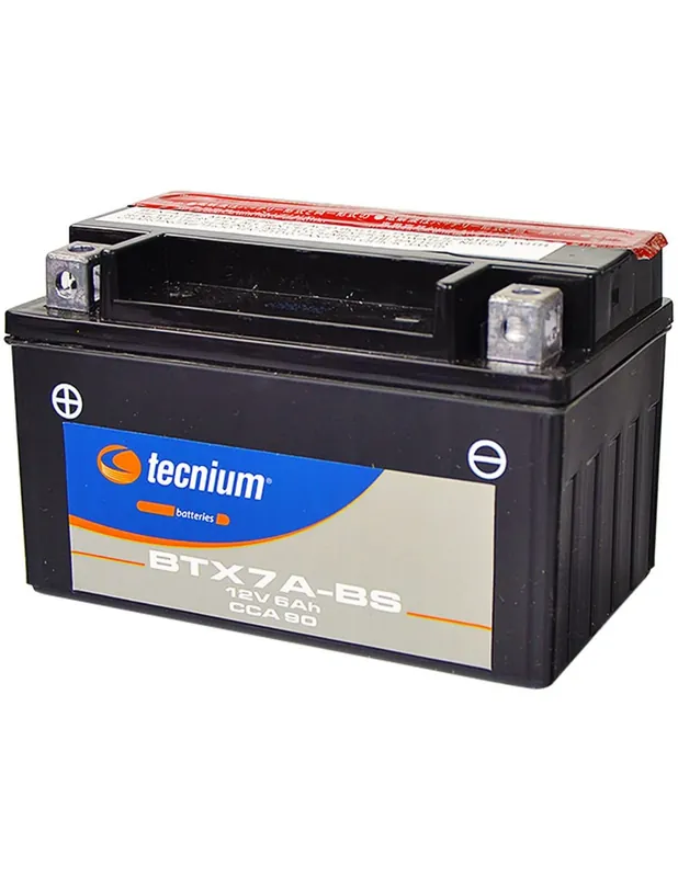 Ordenar Ahora Mismo TECNIUM - BATERIA BTX7A-BS PARA MOTO