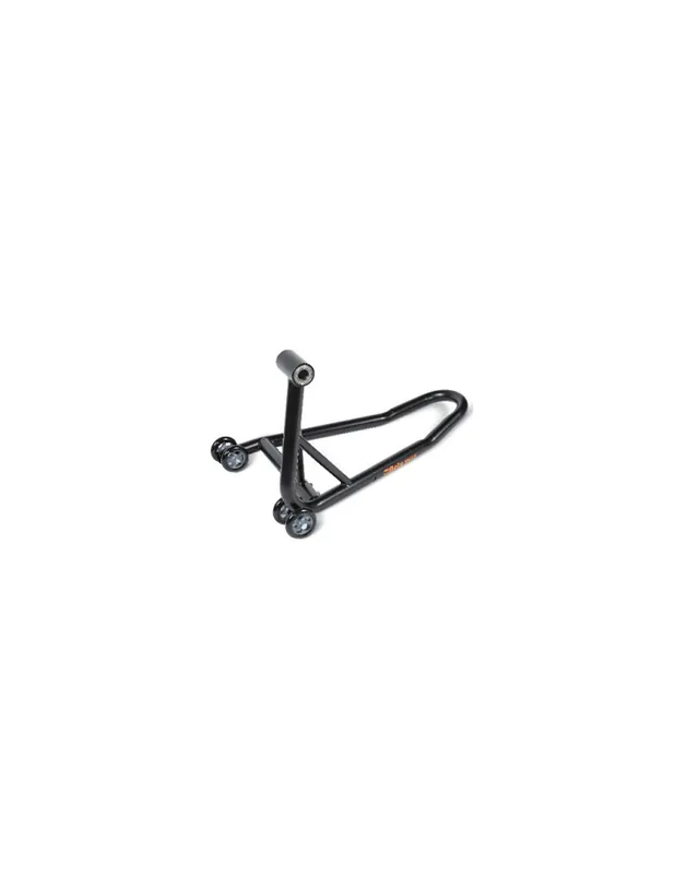 Marca Reconocida BETA 3043C - Caballete para moto con monobrazo izquierdo