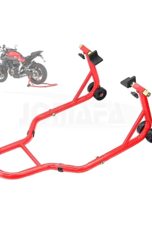 Caballete / Soporte / Elevador Trasero Para Motos Desmontable, 360 Kilos Universal Hecho A Mano