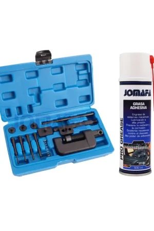 Juego de remachadora de cadena de motos con grasa para cadenas 500ml Precio De Oferta