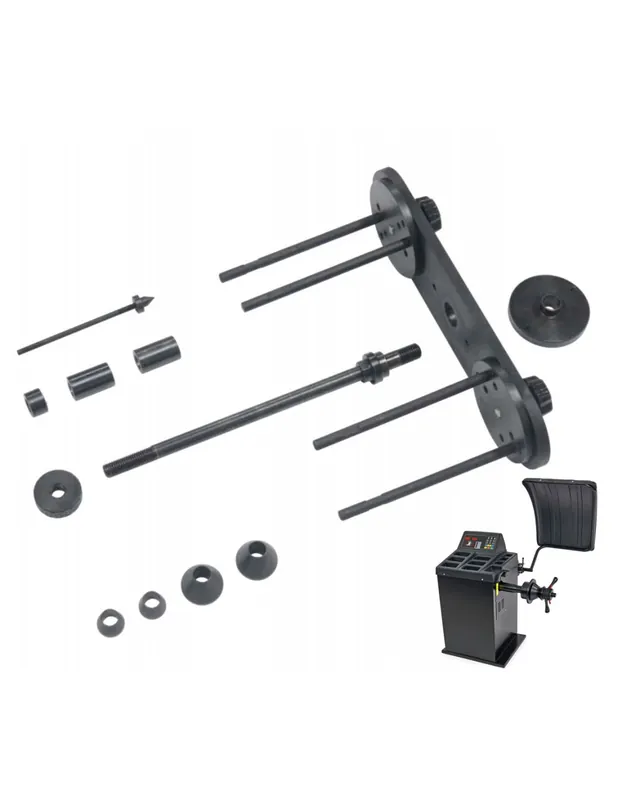 Adaptador de rueda de moto para equilibradora de ruedas 79255 Precio De Oferta