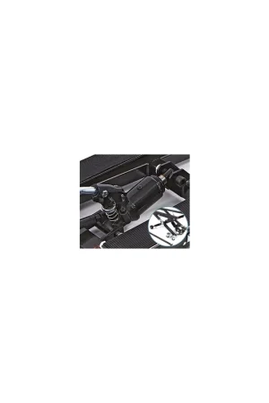 Original Bomba hidraulica para elevador y plataforma de motos y quads 500kg, negro