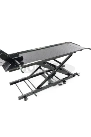ELEVADOR HIDRAULICO DE MOTOS 450 KILOS, NEGRO Gran Oferta