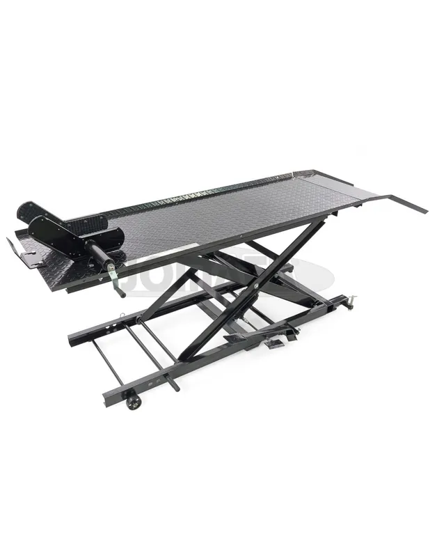 ELEVADOR HIDRAULICO DE MOTOS 450 KILOS, NEGRO Gran Oferta