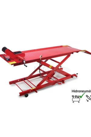 ELEVADOR HIDRONEUMATICO DE MOTOS, 450 KILOS Oferta Limitada