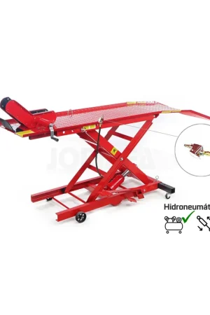 Directo De Fábrica ELEVADOR HIDRONEUMATICO DE MOTOS 360 KILOS
