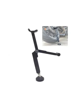 Pata de cabra para moto, soporte lateral para aparcar motocicletas, hasta 120 kg Precio Reducido