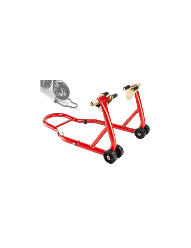 Caballete / Soporte / Elevador delantero Para Motos Desmontable, 360 Kilos Universal Últimas Unidades