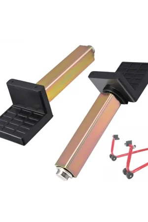 Comprar En Línea Juego De 2 Adaptadores Para Soporte Trasero De Motos (adaptadores para brazo basculante)