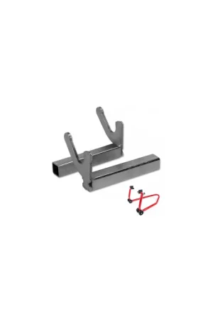 Par de adaptadores para soporte trasero de motos. Adaptadores de diabolo Promoción