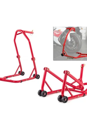 CABALLETE DE MOTO DELANTERO PARA TIJA, HORQUILLA LIBRE Mayoreo