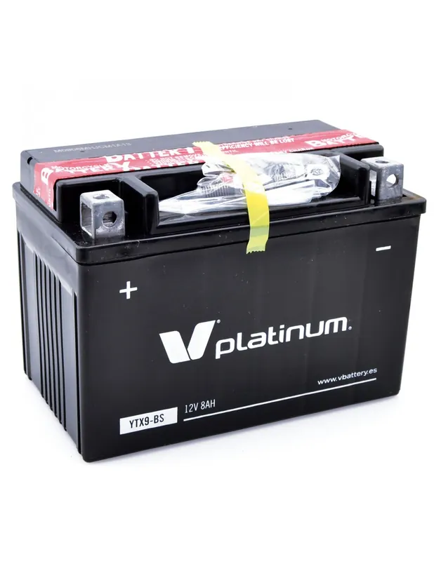 BATERIA V PLATINUM PTX9-BS Lujoso