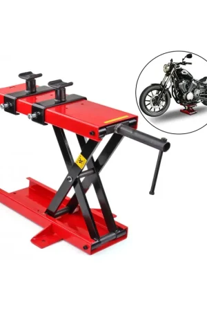 Elevador de motos con soporte al chasis 500 kilos Precio Bajo