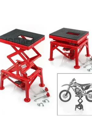Máxima Calidad Elevador de motos hidraulico 350 - 900mm, 135 kilos