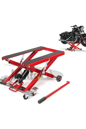Elevador y plataforma de motos y quads 500kg hidraulico Venta Final