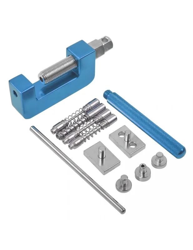 Remachadora cortadora para cadenas de motos Oferta Especial