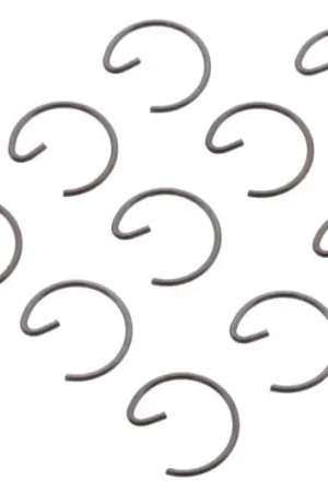 Oferta De Temporada Circlips de piston Athena 12mm (x10) | Vespa / Piaggio / Benelli / Generic / Malaguti ...